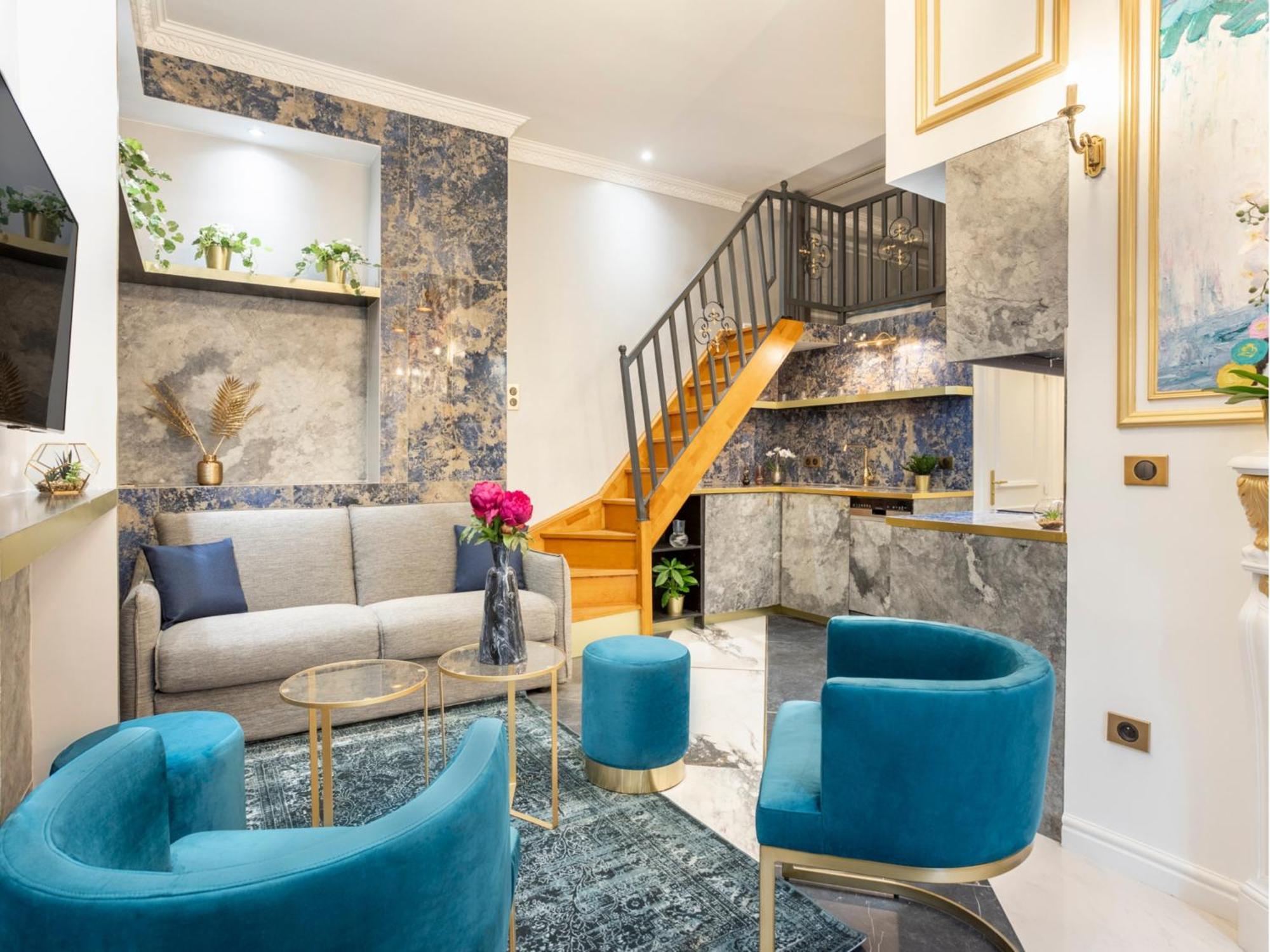 Apartment Merveil - Luxury - Notre-dame - Saint Louis *