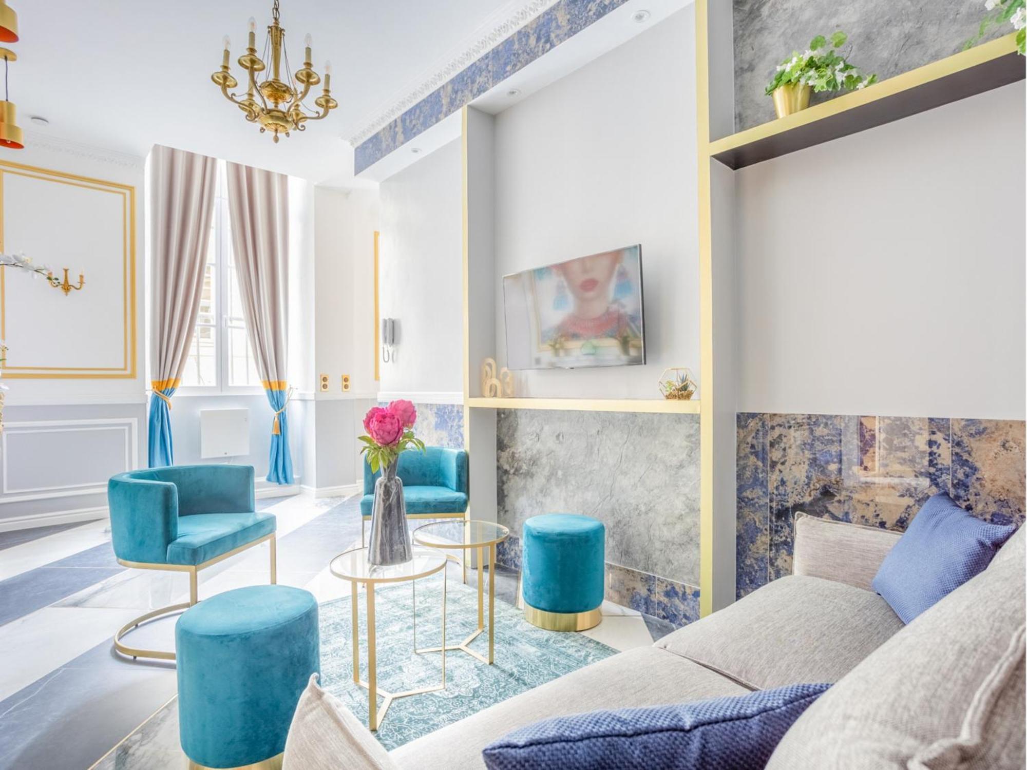 Merveil - Luxury - Notre-dame - Saint Louis Apartment *
